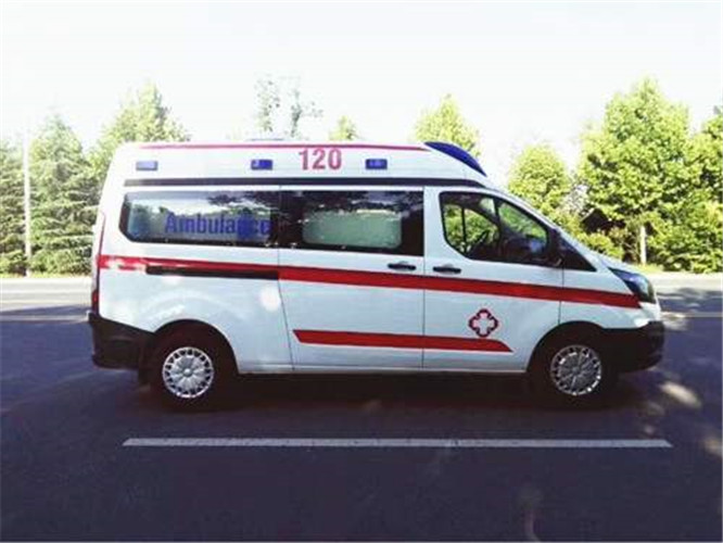 闽清救护车出租服务案例6