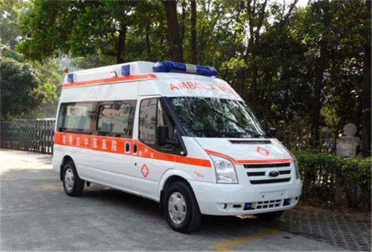 闽清救护车出租服务案例8