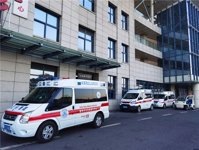 闽清救护车出租服务案例4