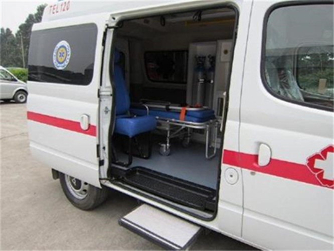闽清救护车出租服务案例7