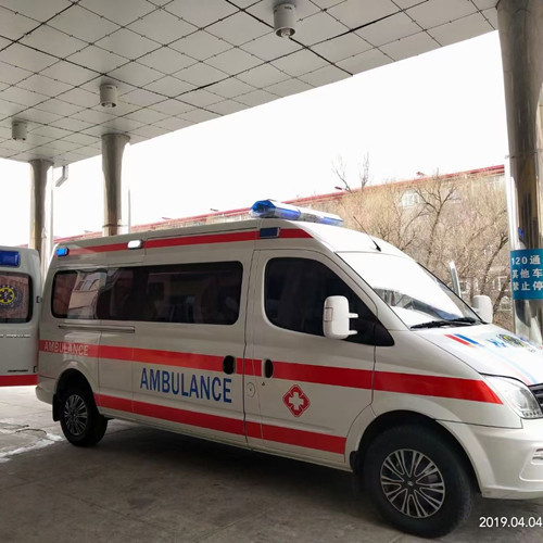 闽清救护车出租服务案例2