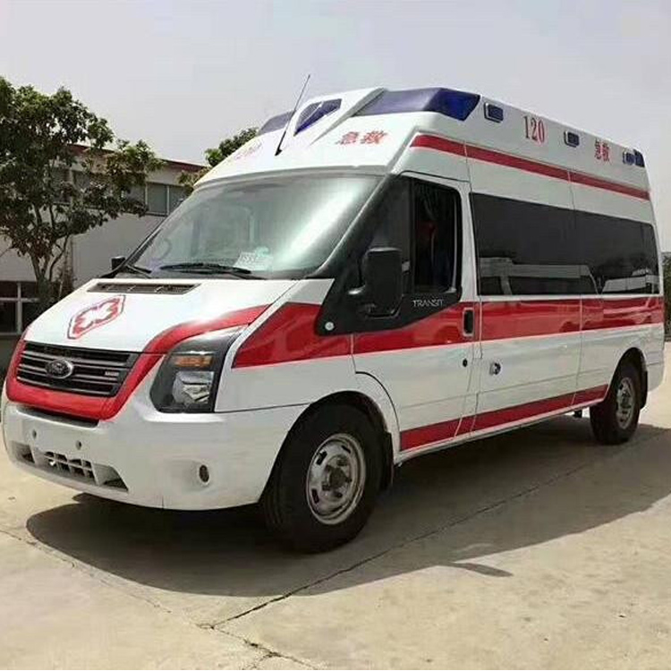 闽清救护车出租服务案例5