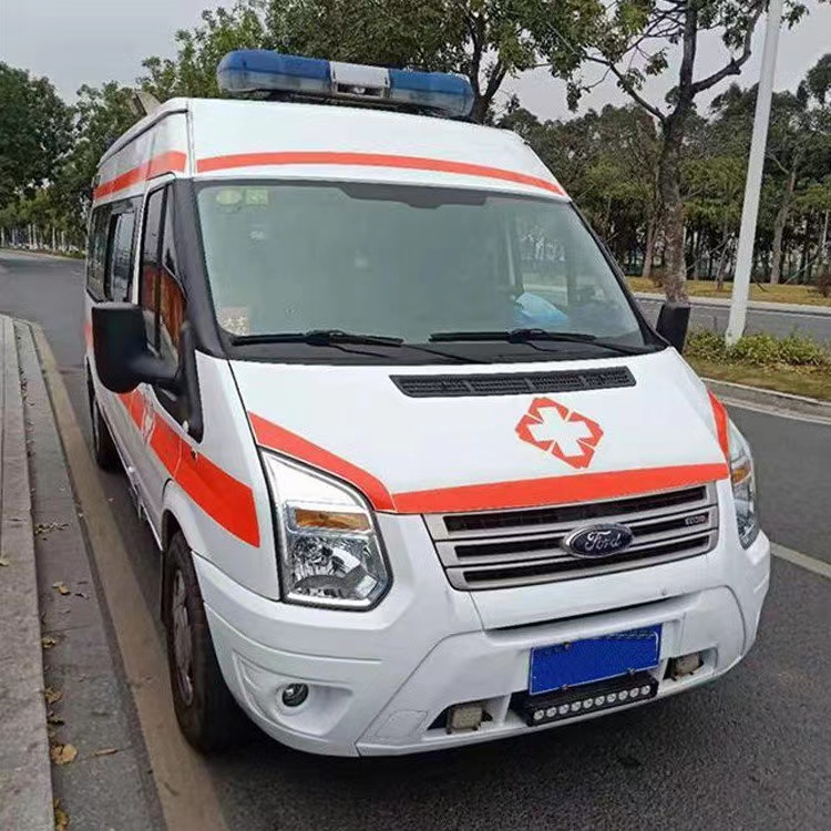 闽清用途不同，救护车装备标准也不同